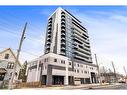 703-128 King Street North Street, Waterloo, ON  - Outdoor With Balcony With Facade 