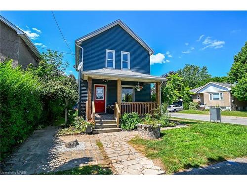 189 Ross Street, Welland, ON - Outdoor With Deck Patio Veranda With Facade