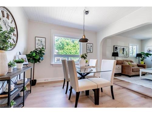 189 Ross Street, Welland, ON - Indoor Photo Showing Dining Room