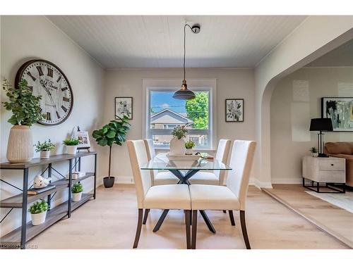 189 Ross Street, Welland, ON - Indoor Photo Showing Dining Room