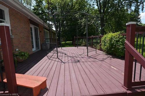 1075 Burnhamthorpe Road W, Oakville, ON - Outdoor With Deck Patio Veranda With Exterior