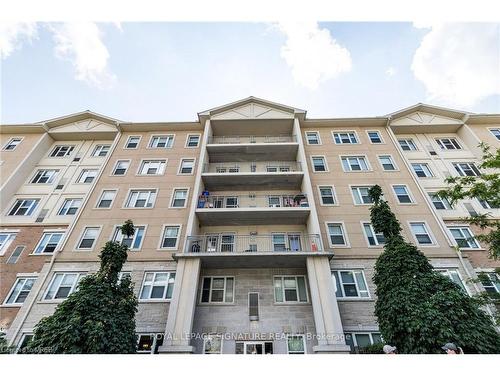 506-251 Lester Street, Waterloo, ON - Outdoor With Balcony With Facade