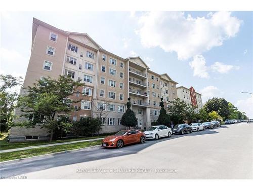 506-251 Lester Street, Waterloo, ON - Outdoor With Balcony With Facade