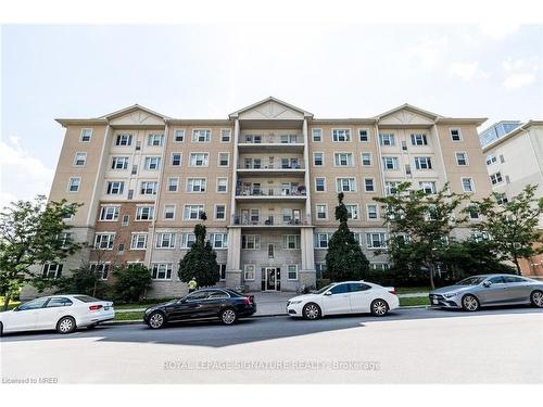 506-251 Lester Street, Waterloo, ON - Outdoor With Balcony With Facade