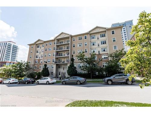 506-251 Lester Street, Waterloo, ON - Outdoor With Balcony With Facade