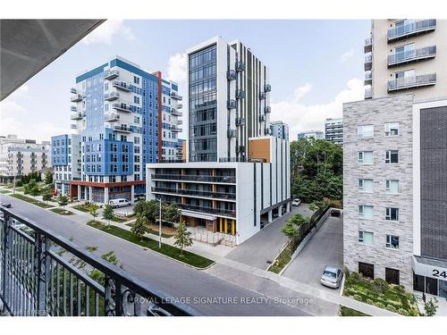 506-251 Lester Street, Waterloo, ON - Outdoor With Balcony With Facade