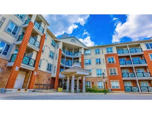 422-60 Mendelssohn Street, Toronto, ON - Outdoor With Balcony With Facade