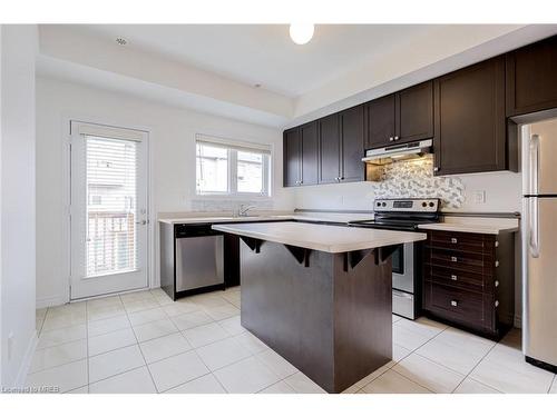 17 Aspen Hills Road, Brampton, ON - Indoor Photo Showing Kitchen With Stainless Steel Kitchen