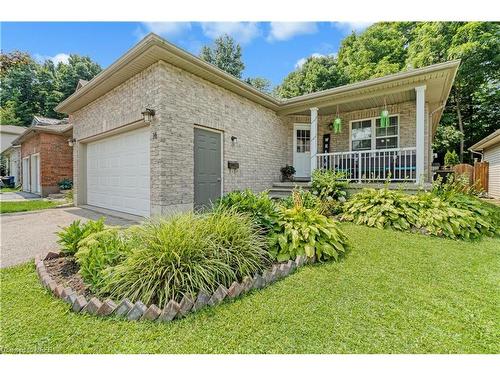 14 Potters Way, Woodstock, ON - Outdoor With Deck Patio Veranda