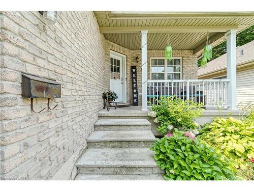 14 Potters Way, Woodstock, ON - Outdoor With Deck Patio Veranda