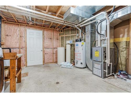 14 Potters Way, Woodstock, ON - Indoor Photo Showing Basement