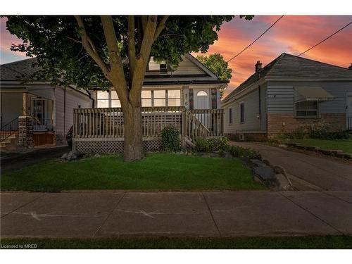 126 Dreaney Avenue, London, ON - Outdoor With Deck Patio Veranda