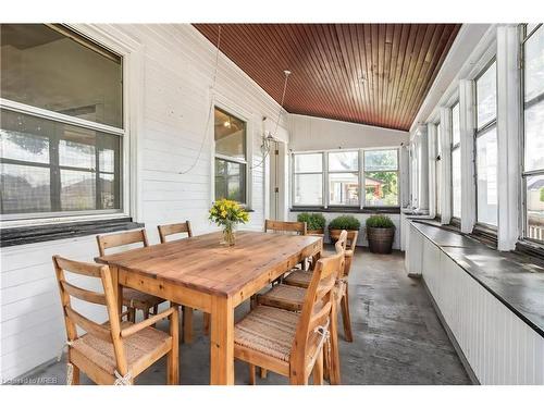 126 Dreaney Avenue, London, ON - Indoor Photo Showing Dining Room