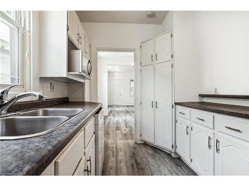 126 Dreaney Avenue, London, ON - Indoor Photo Showing Kitchen With Double Sink