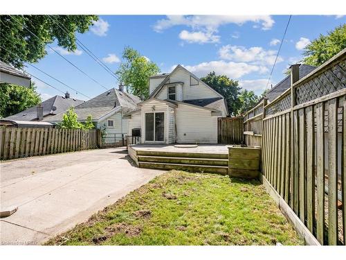 126 Dreaney Avenue, London, ON - Outdoor With Deck Patio Veranda