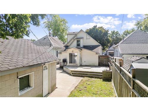 126 Dreaney Avenue, London, ON - Outdoor With Deck Patio Veranda With Exterior