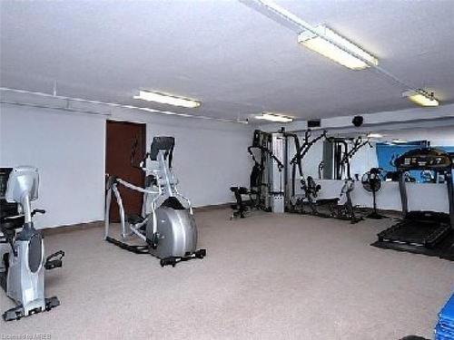 1403-61 Richview Road, Toronto, ON - Indoor Photo Showing Gym Room