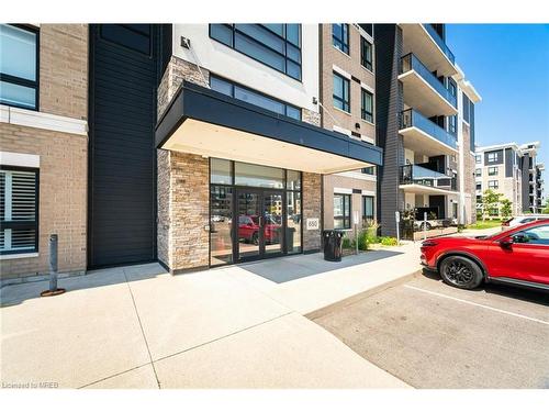 110-650 Sauve Street, Milton, ON - Outdoor With Balcony