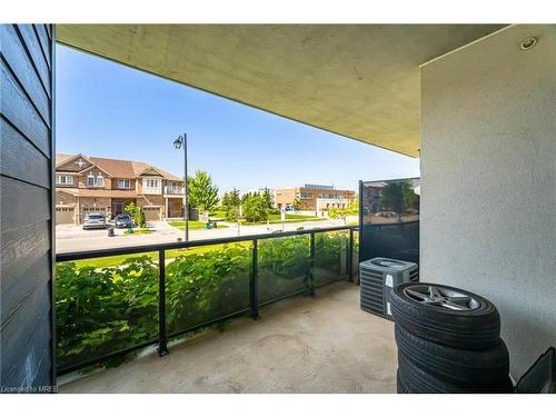 110-650 Sauve Street, Milton, ON - Outdoor With Balcony With Exterior