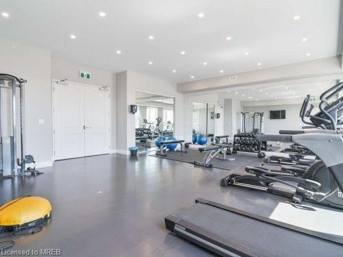 110-650 Sauve Street, Milton, ON - Indoor Photo Showing Gym Room