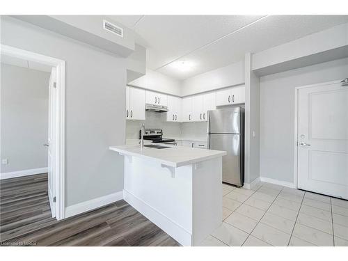 110-650 Sauve Street, Milton, ON - Indoor Photo Showing Kitchen