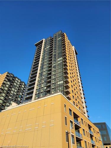 403-108 Garment Street, Kitchener, ON - Outdoor With Facade