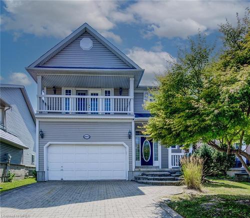 603 Salzburg Drive, Waterloo, ON - Outdoor With Balcony