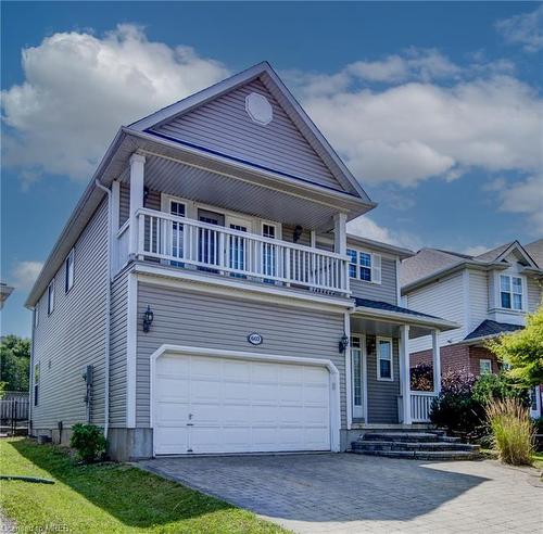 603 Salzburg Drive, Waterloo, ON - Outdoor With Balcony With Facade