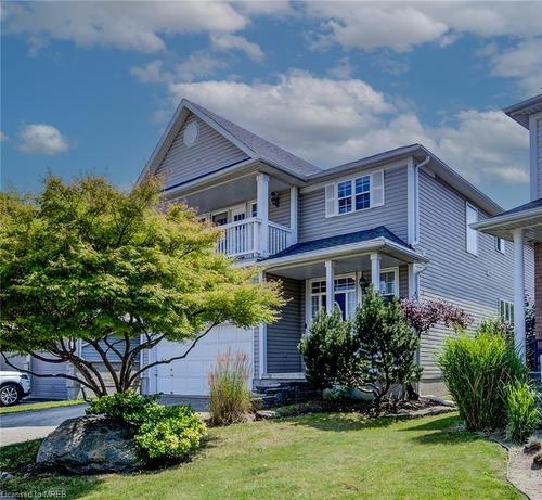 603 Salzburg Drive, Waterloo, ON - Outdoor With Deck Patio Veranda