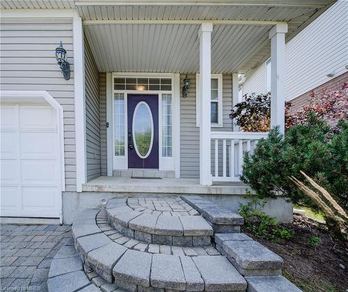 603 Salzburg Drive, Waterloo, ON - Outdoor With Deck Patio Veranda