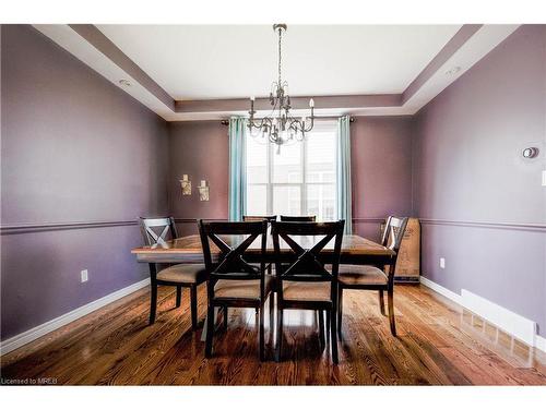 603 Salzburg Drive, Waterloo, ON - Indoor Photo Showing Dining Room