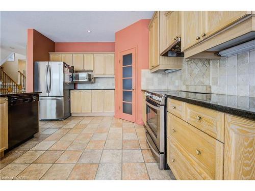 603 Salzburg Drive, Waterloo, ON - Indoor Photo Showing Kitchen