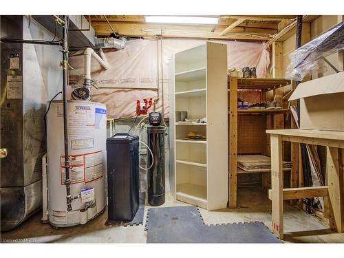 603 Salzburg Drive, Waterloo, ON - Indoor Photo Showing Basement