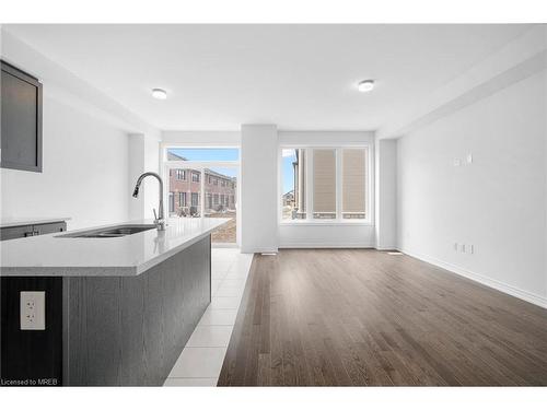 51 Milady Crescent, Barrie, ON - Indoor Photo Showing Kitchen With Double Sink