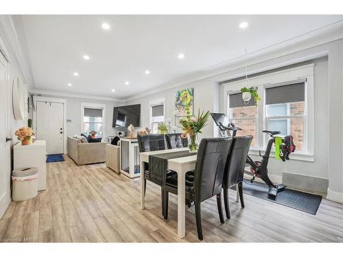 80 Haynes Avenue, St. Catharines, ON - Indoor Photo Showing Dining Room