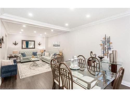 87 Fleetwood Crescent, Brampton, ON - Indoor Photo Showing Dining Room