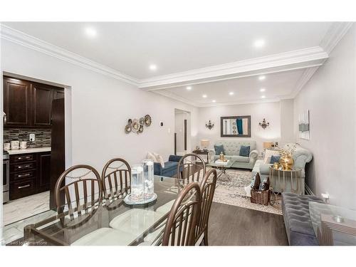 87 Fleetwood Crescent, Brampton, ON - Indoor Photo Showing Dining Room