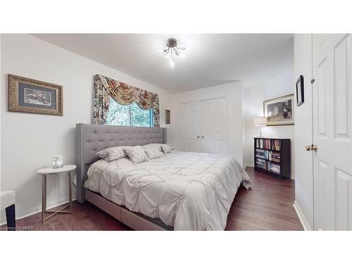 25 Cluster Oak Place, Brampton, ON - Indoor Photo Showing Bedroom