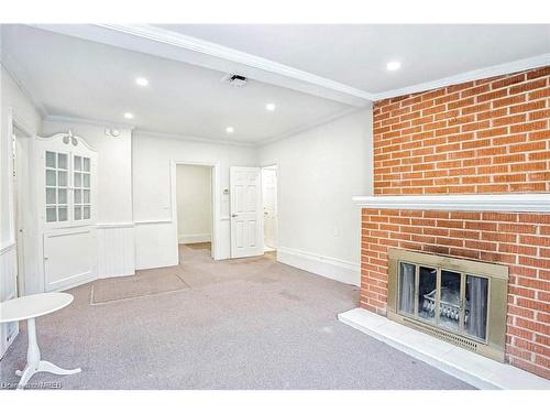 1441 Ontario Street, Burlington, ON - Indoor With Fireplace