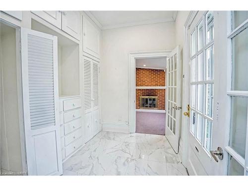 1441 Ontario Street, Burlington, ON - Indoor Photo Showing Other Room With Fireplace