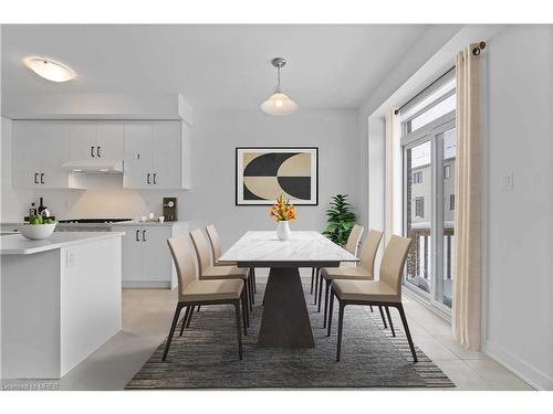 172 Eastbridge Avenue, Welland, ON - Indoor Photo Showing Dining Room