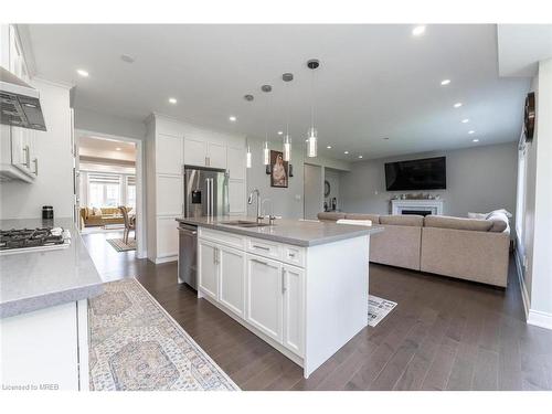 124 Drexler Avenue, Wellington, ON - Indoor Photo Showing Kitchen With Upgraded Kitchen