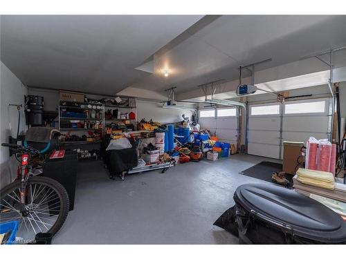 124 Drexler Avenue, Wellington, ON - Indoor Photo Showing Garage