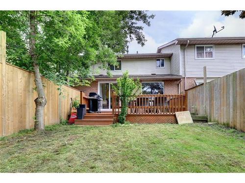 187 Ironstone Drive, Cambridge, ON - Outdoor With Deck Patio Veranda With Exterior