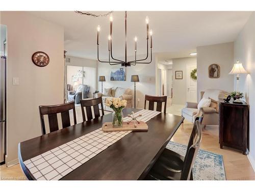 605-10 Malta Avenue, Brampton, ON - Indoor Photo Showing Dining Room