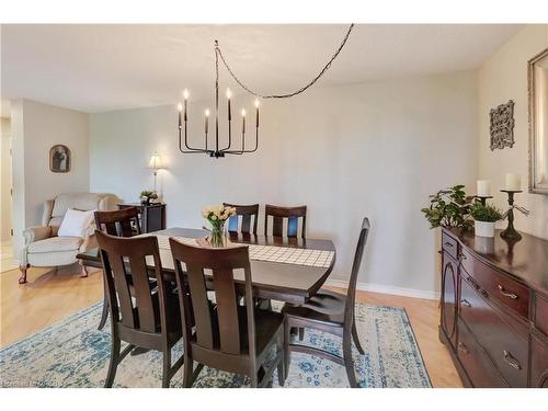 605-10 Malta Avenue, Brampton, ON - Indoor Photo Showing Dining Room