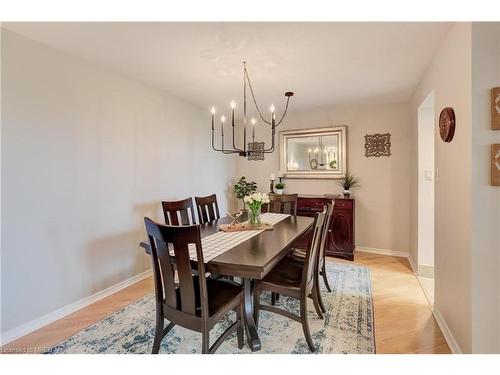 605-10 Malta Avenue, Brampton, ON - Indoor Photo Showing Dining Room