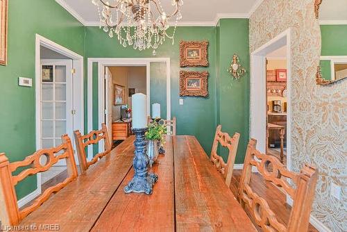 4755 River Road, Niagara Falls, ON - Indoor Photo Showing Dining Room