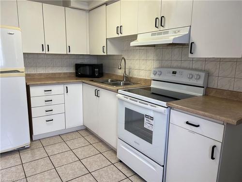 198-180 Mississauga Valley Boulevard, Mississauga, ON - Indoor Photo Showing Kitchen With Double Sink