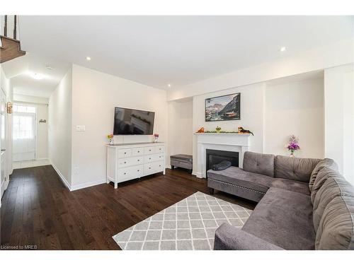 79 Stamford Street, Breslau, ON - Indoor Photo Showing Living Room With Fireplace